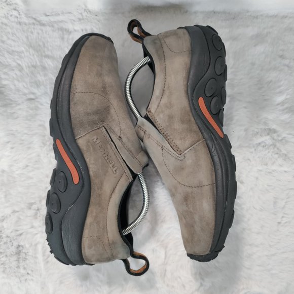 Merrell Men's Jungle Moc Suede Slip-on Gunsmoke  Size 10M US - Picture 5 of 10